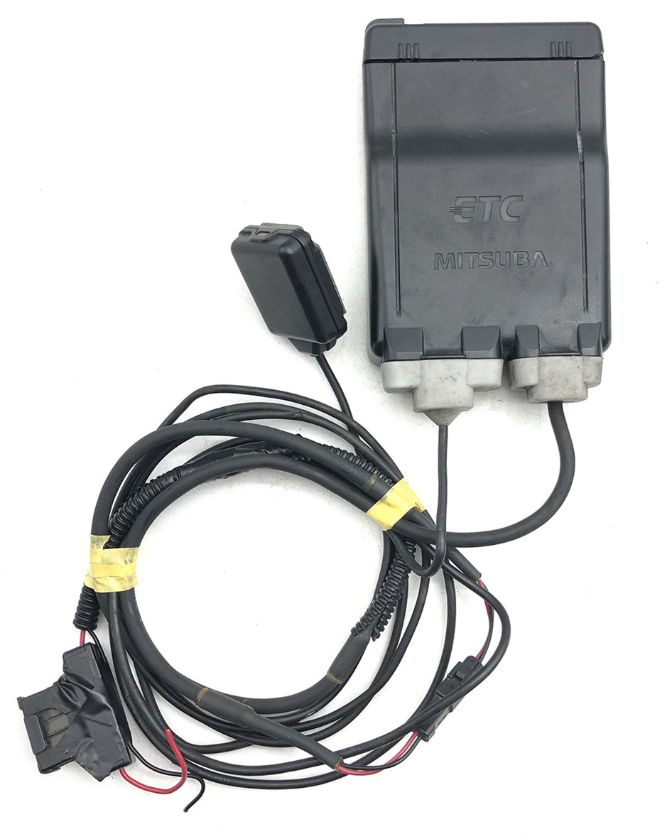 ETC車載器 アンテナ分離型 MITSUBA ミツバ MSC-BE51 バイク オートバイ ...