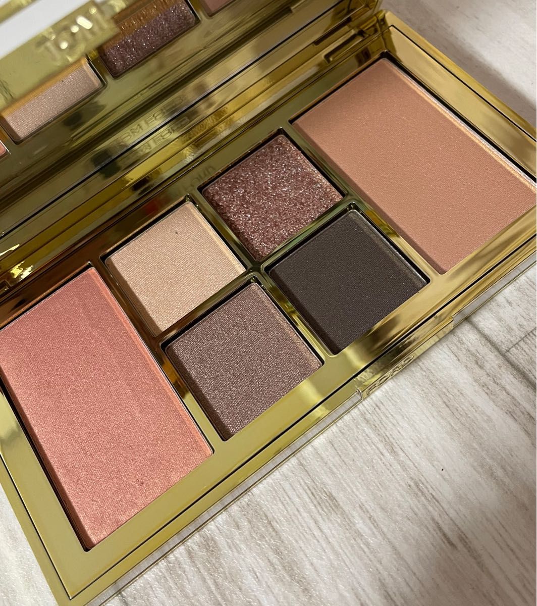 TOMFORD トムフォード ソレイユ アイ アンド チーク パレット 03