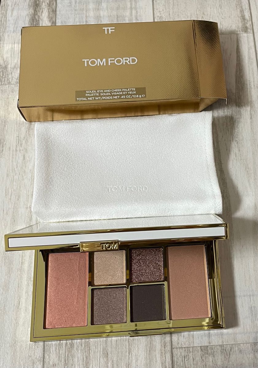 TOMFORD トムフォード ソレイユ アイ アンド チーク パレット