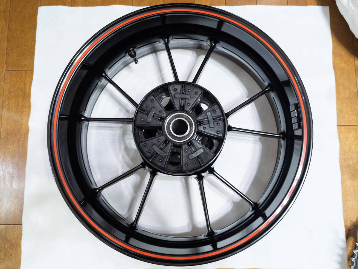 BMW S1000RR 2015-2018 後輪 スプロケット 純正 リアホイール パーツ