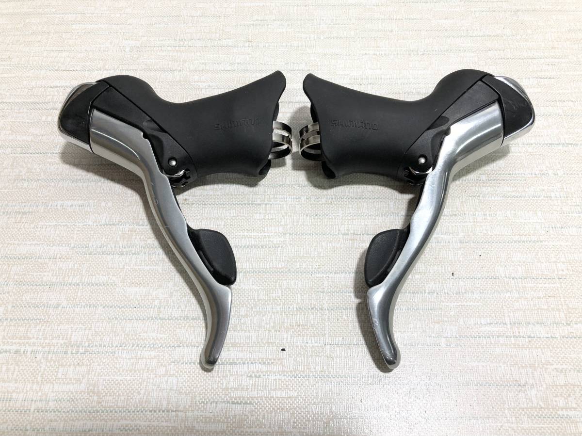 美品シマノ ティアグラ ST-4500 2X9速 動作品 全国レターパックプラス520円で発送します