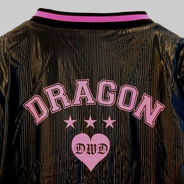 ファッションの ダンスウィズドラゴン DANCE ブルゾン ゴルフウェア L