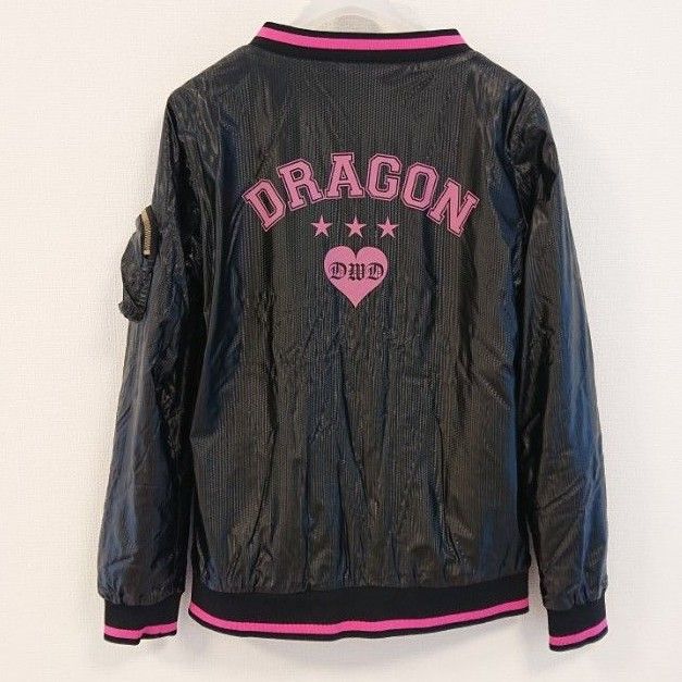 ファッションの ダンスウィズドラゴン DANCE ブルゾン ゴルフウェア L