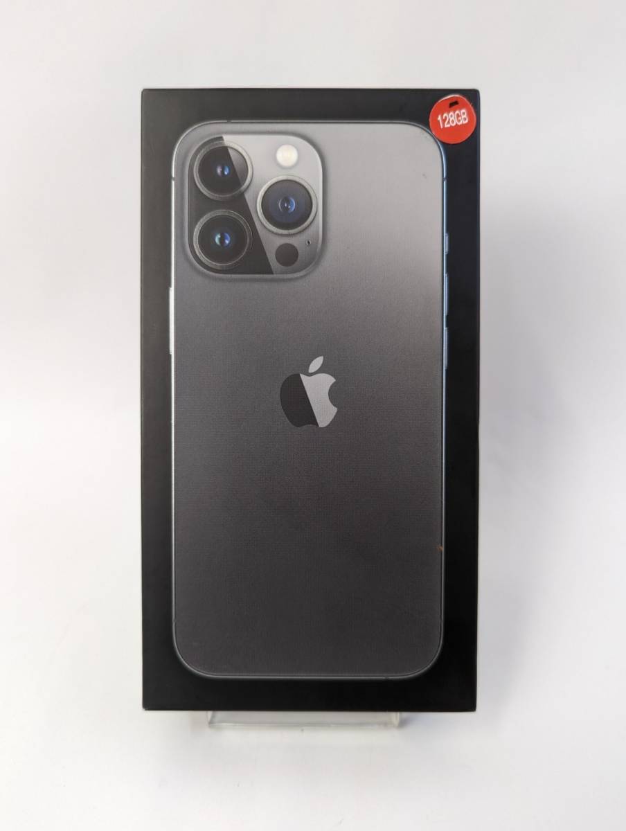 [格安スーパーセール　新品未使用　simフリー]　iPhone　13　Pro　新品未使用　黒鉛　simフリー　アップル　128GB