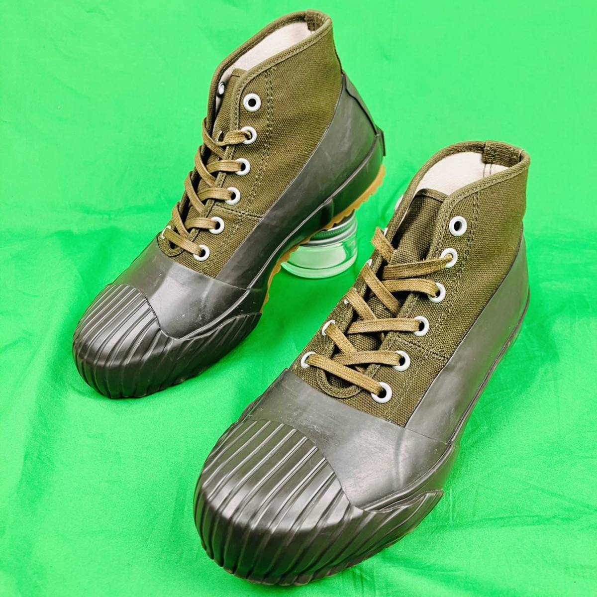 ☆美品☆ 即決 moonstar 22cm ムーンスター オールウェザー キャンバス
