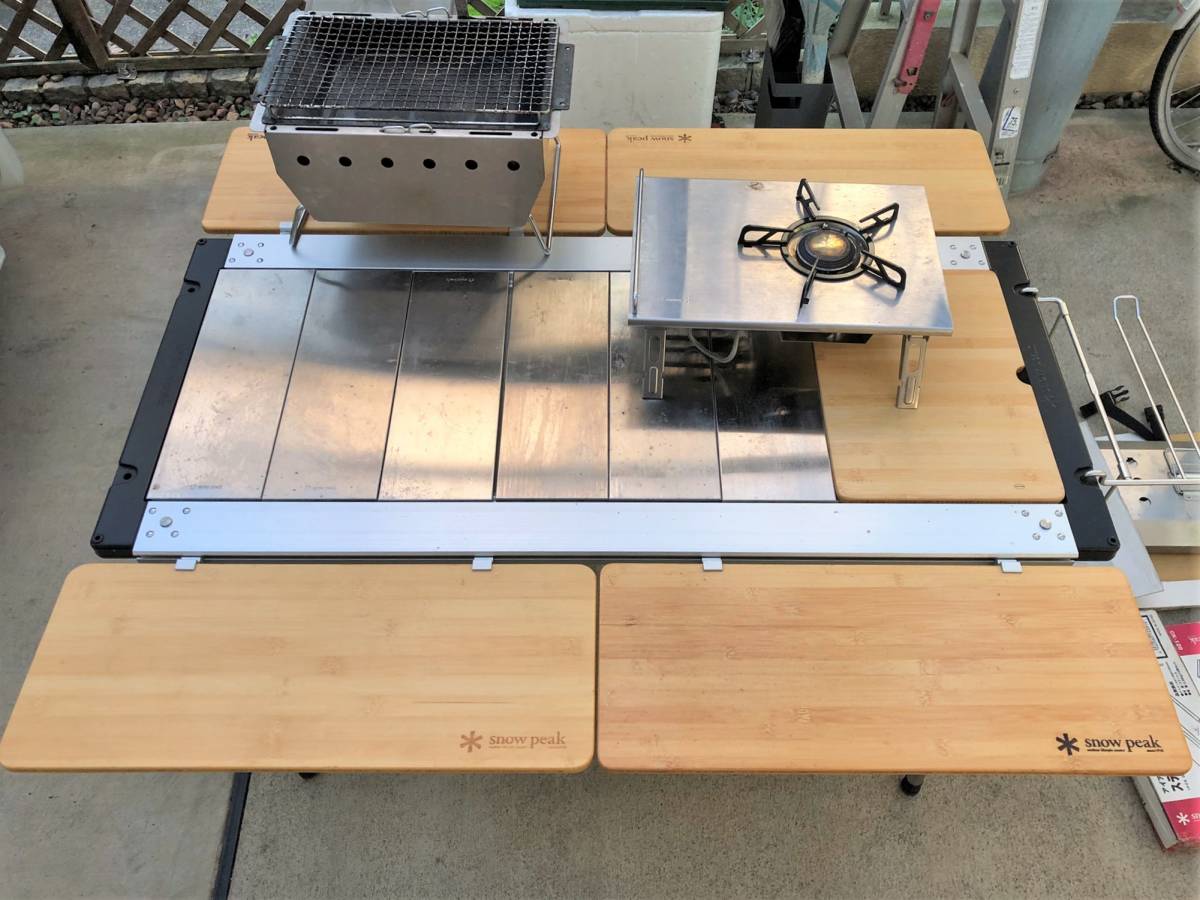 スノーピーク IGT アイアングリルテーブル snow peak BBQ BOX スノーピーク IGT アイアングリルテーブル snow peak BBQ BOX