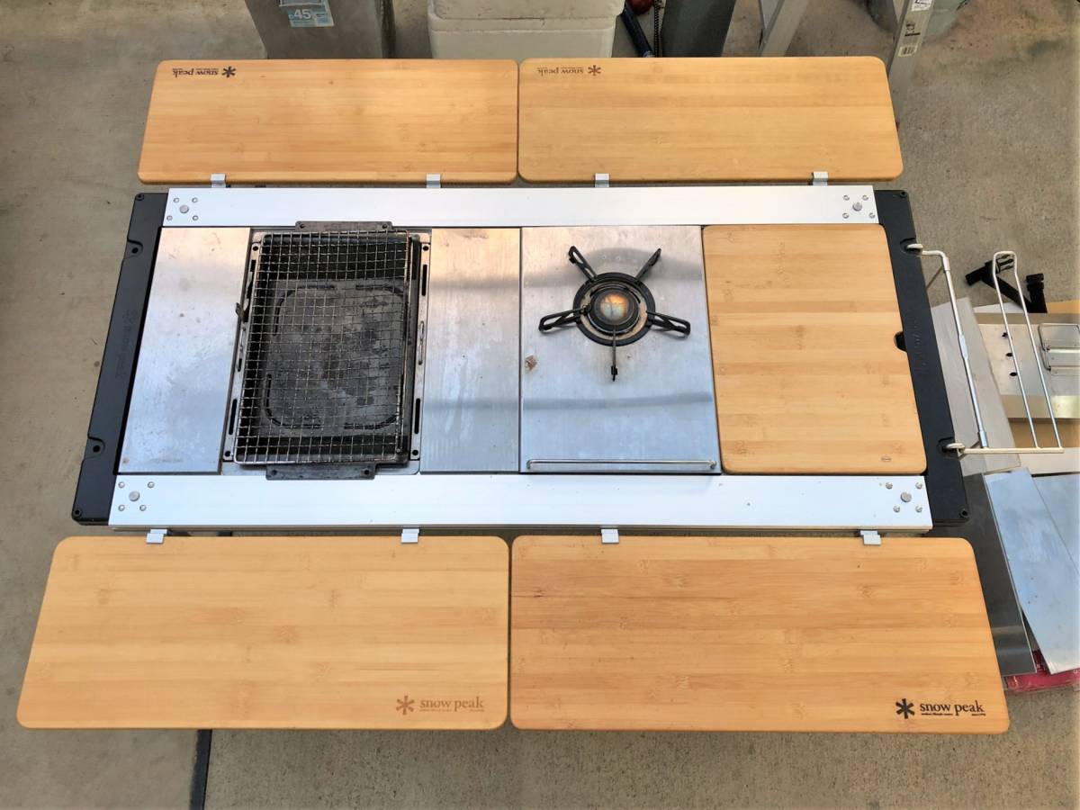 スノーピーク IGT アイアングリルテーブル snow peak BBQ BOX スノーピーク IGT アイアングリルテーブル snow peak BBQ BOX