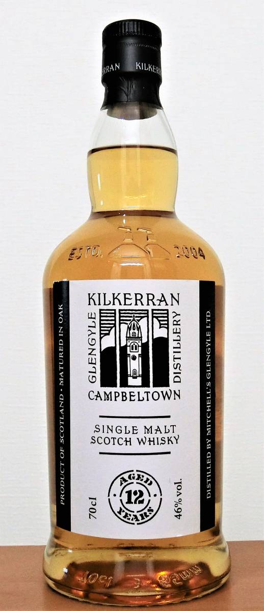 □キルケラン 12年(KILKERRAN)700ml□未開栓 食品、飲料 飲料