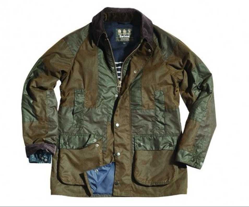 匿名配送 Barbour Paul Smith オイルジャケット-