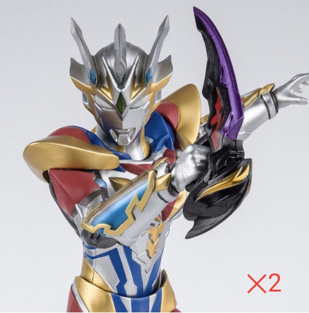 抽選販売品　S.H.Figuarts ウルトラマンゼット デルタライズクロー　2個セット