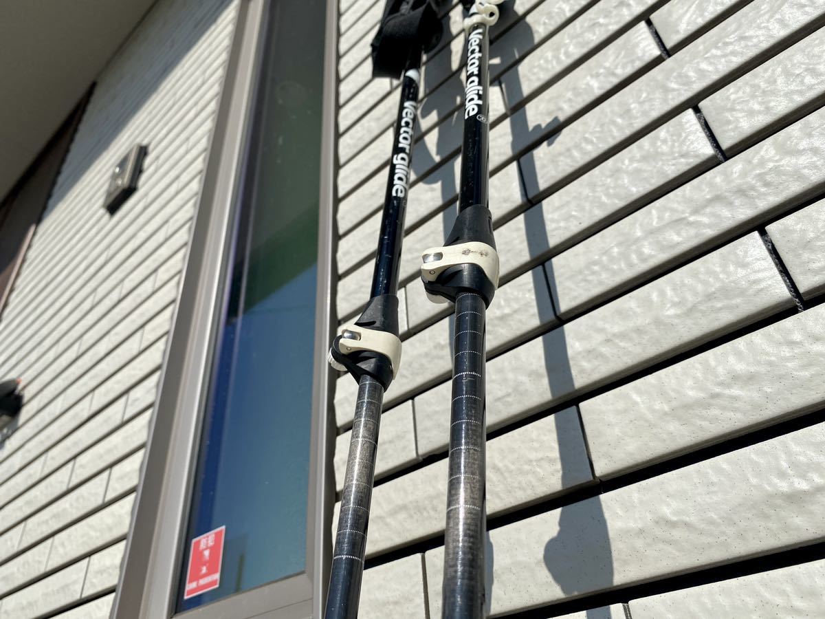 VECTOR GLIDE V Stick Ski Pole 100-135cmスキー ストック VECTOR GLIDE V Stick Ski Pole 100-135cmスキー ストック