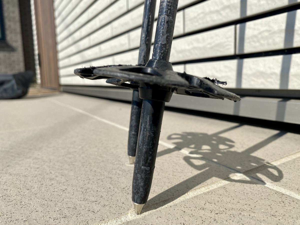VECTOR GLIDE V Stick Ski Pole 100-135cmスキー ストック VECTOR GLIDE V Stick Ski Pole 100-135cmスキー ストック