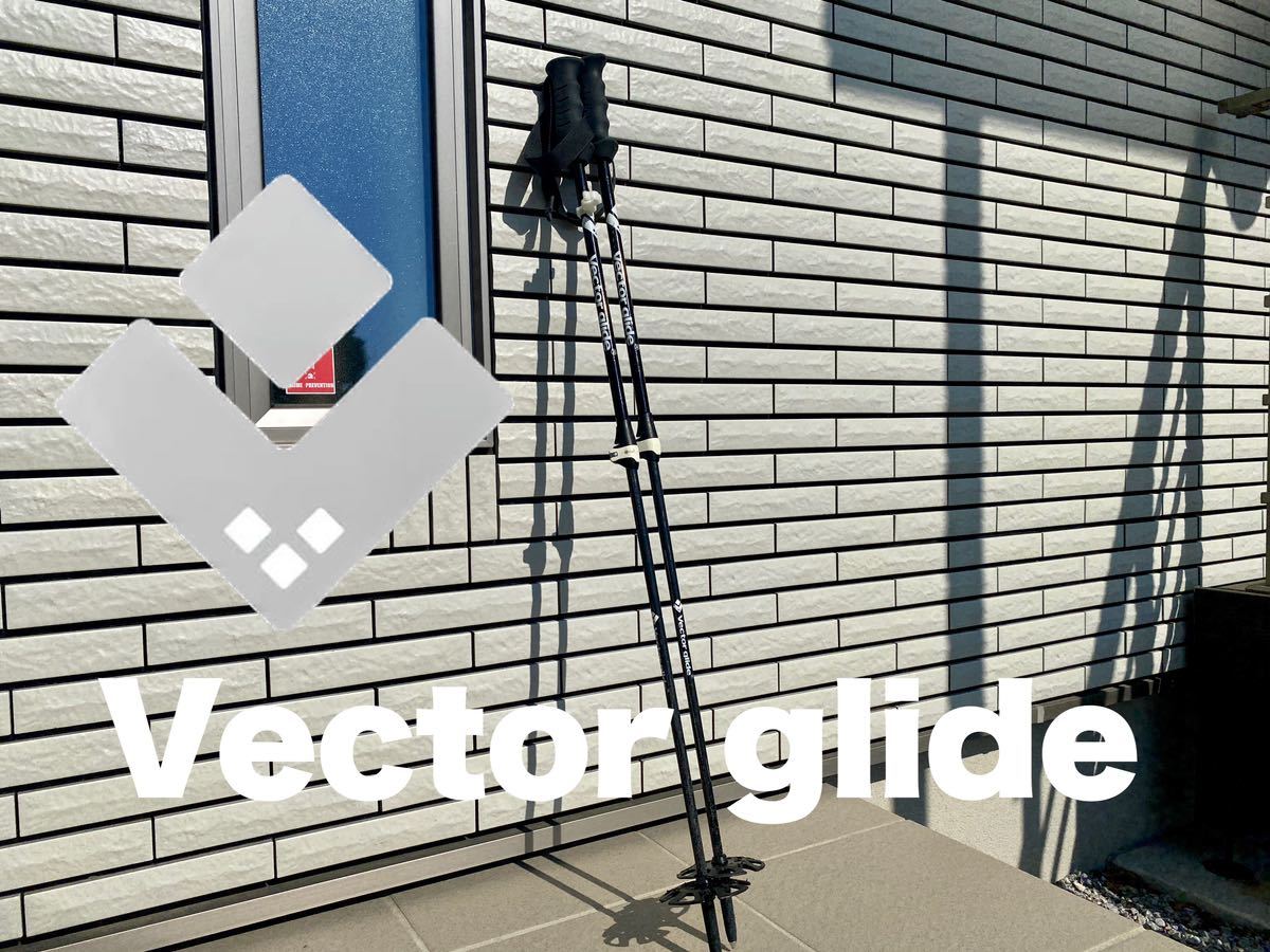 VECTOR GLIDE V Stick Ski Pole 100-135cmスキー ストック VECTOR GLIDE V Stick Ski Pole 100-135cmスキー ストック