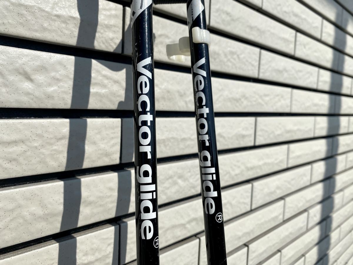 VECTOR GLIDE V Stick Ski Pole 100-135cmスキー ストック VECTOR GLIDE V Stick Ski Pole 100-135cmスキー ストック