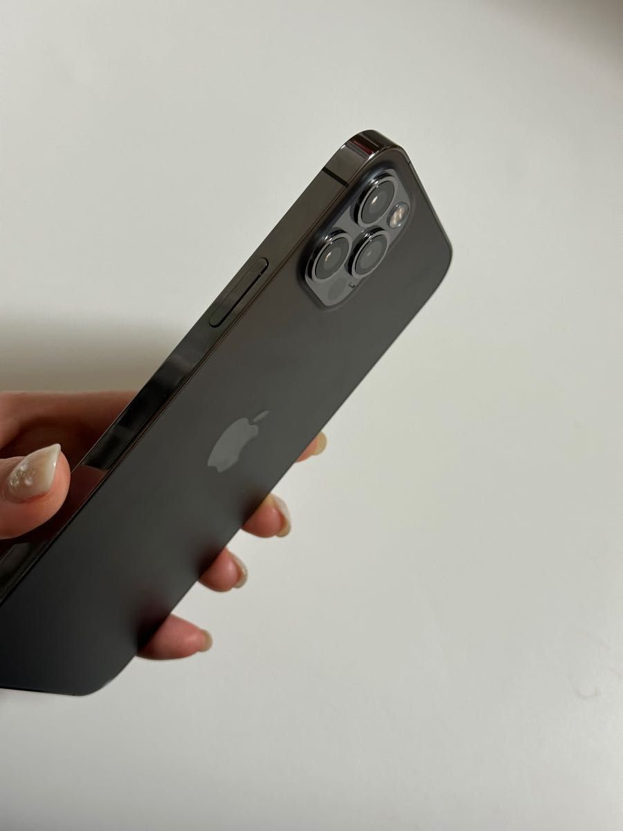 iPhone 12 Pro グラファイト SIMフリー 128GB 美品 スマホ スマホ www
