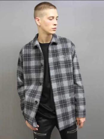 2022新発 ato 【新品】17aw ポイント2倍 ウールシャークスキンカラー