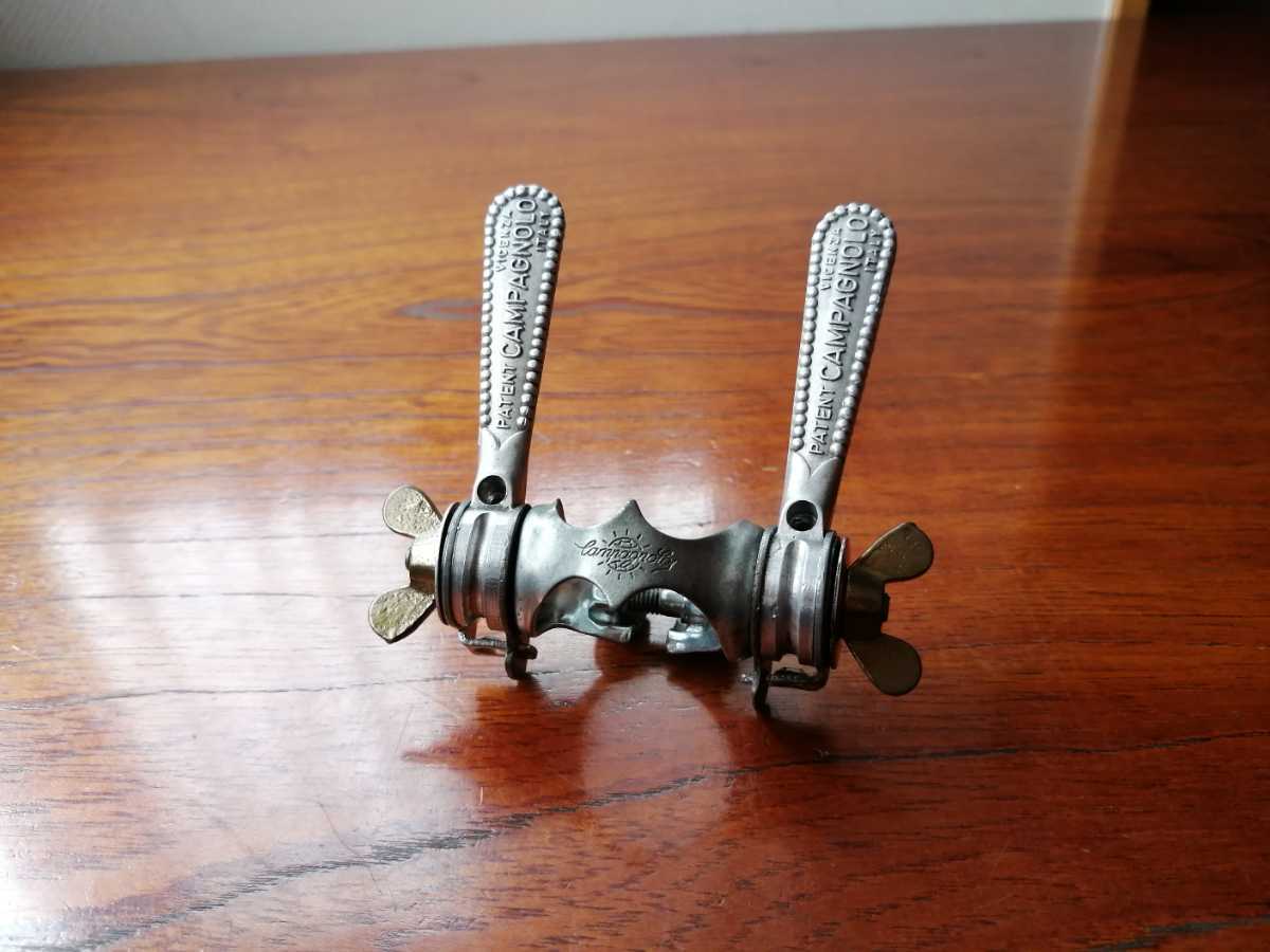 お買い得モデル Campagnolo wレバー シフトレバー カンパニョーロ