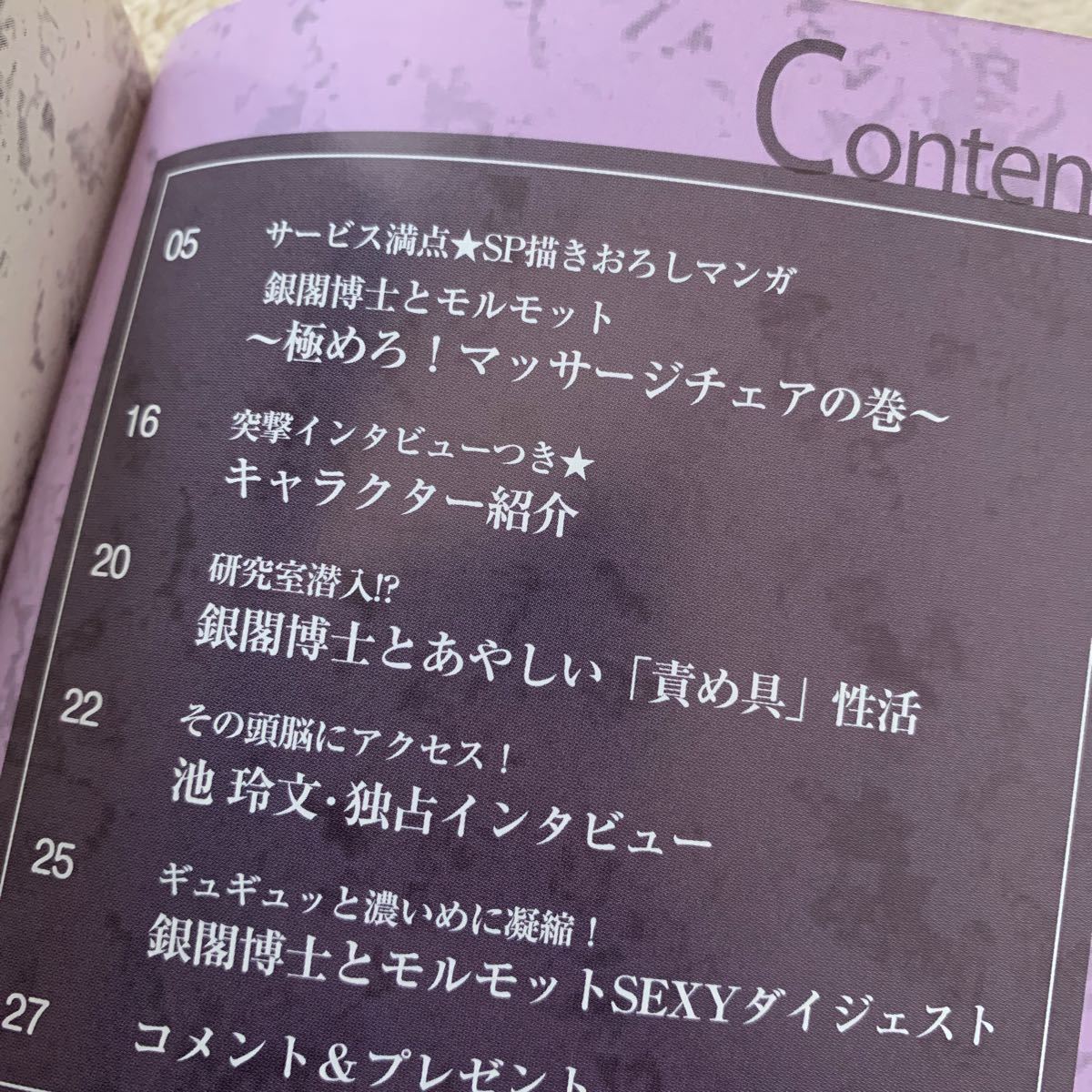 銀閣博士とモルモット ジュネットＣ／ピアスシリーズ／池玲文 (著者) とファンブック