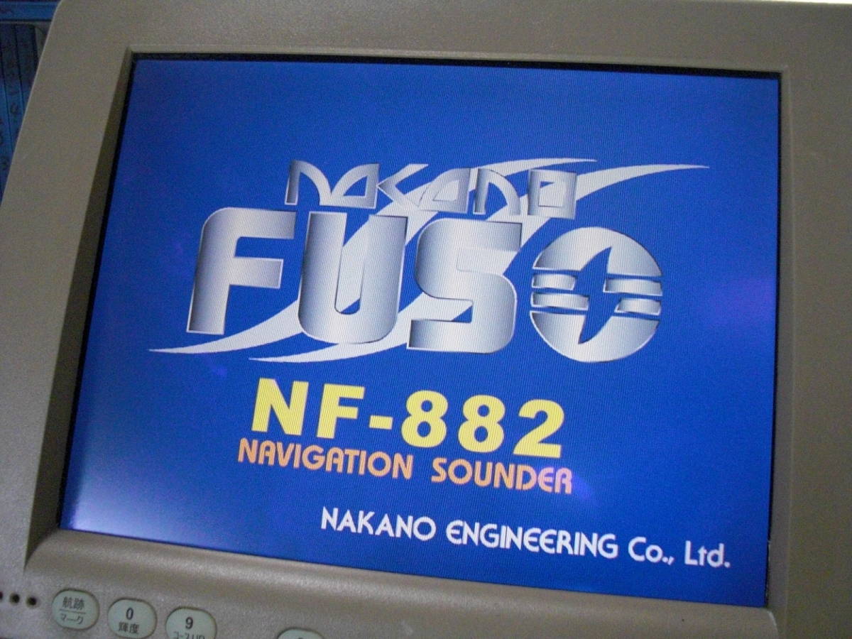 FUSO GPS魚探 NF-882(モニター5型～)｜売買されたオークション情報 