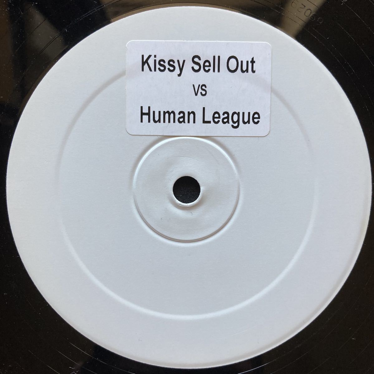 12inch KISSY SELL OUT VS HUMAN LEAGUE / KISSY SELL OUT VS HUMAN LEAGUE_画像7