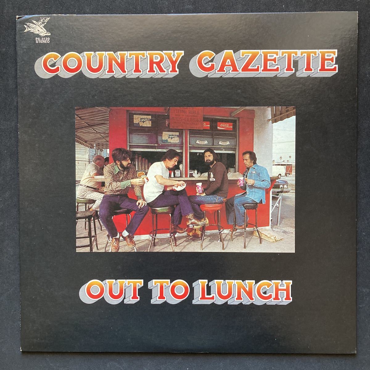LP COUNTRY GAZETTE / OUT TO LUNCH_画像1