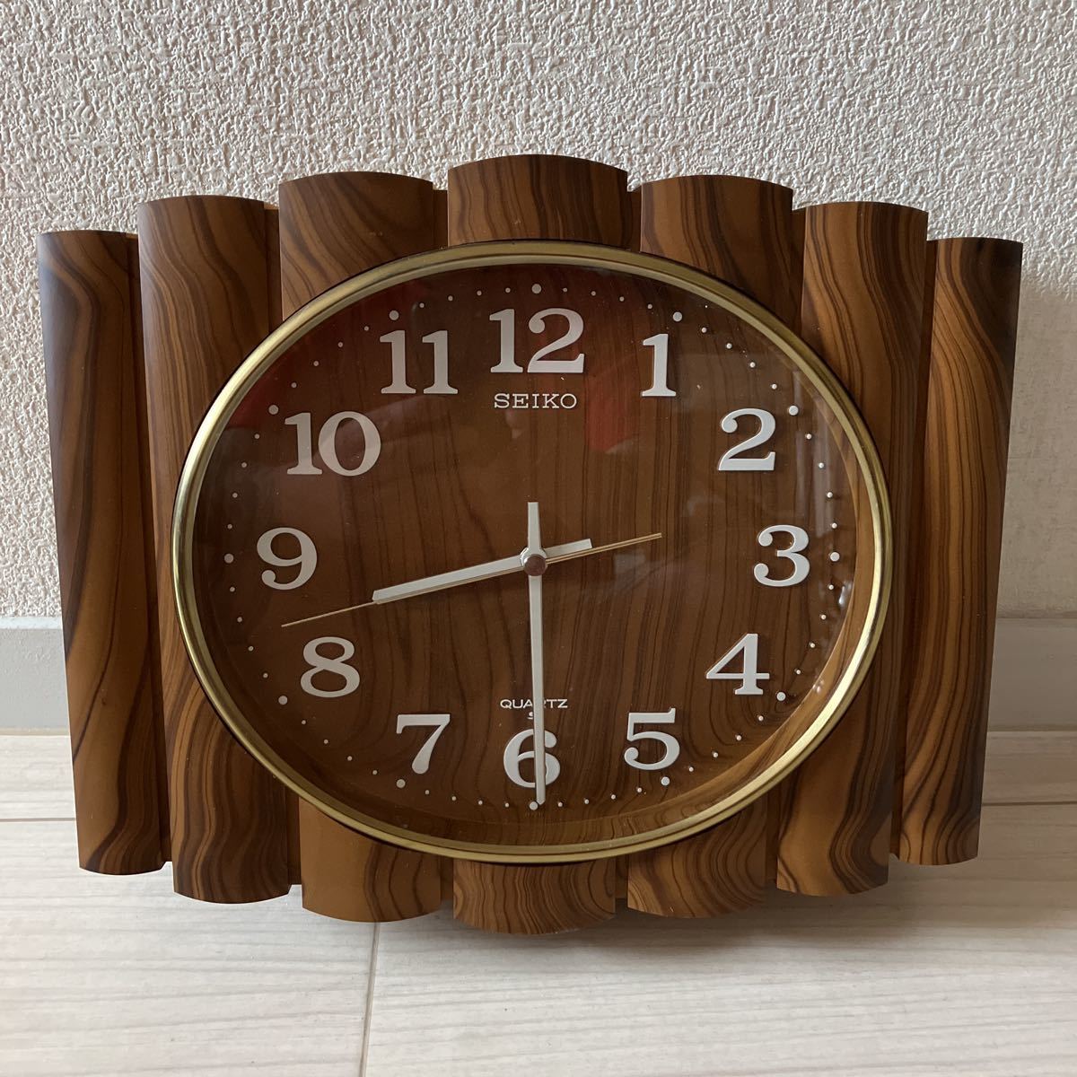 ヤフオク! - 美品 70年代 SEIKO セイコー 水晶時計 クォーツ式...
