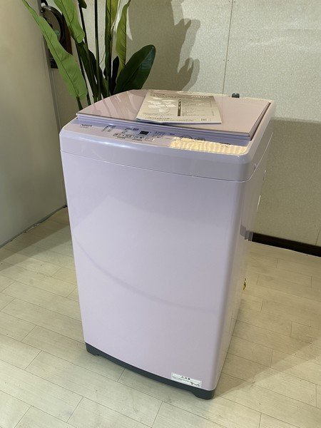 ヤフオク! - §綺麗【AQUA アクア 全自動電気洗濯機 21年購入 A...