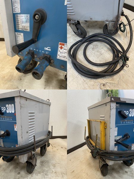 Ψ綺麗【 DAIHEN / ダイヘン 交流アーク溶接機 BP300 BP-3006(S-3 Ψ綺麗【 DAIHEN / ダイヘン 交流アーク溶接機 BP300 BP-3006(S-3