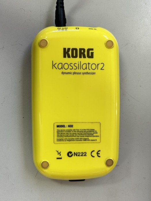 KORG シンセサイザー kaossilator カオシレーター2 KO2