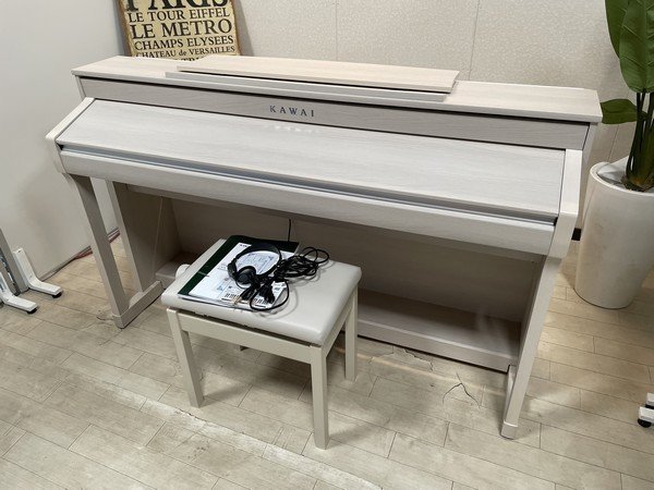 展示使用品【KAWAI/カワイ デジタルピアノ CA58 A プレミアムホワイト