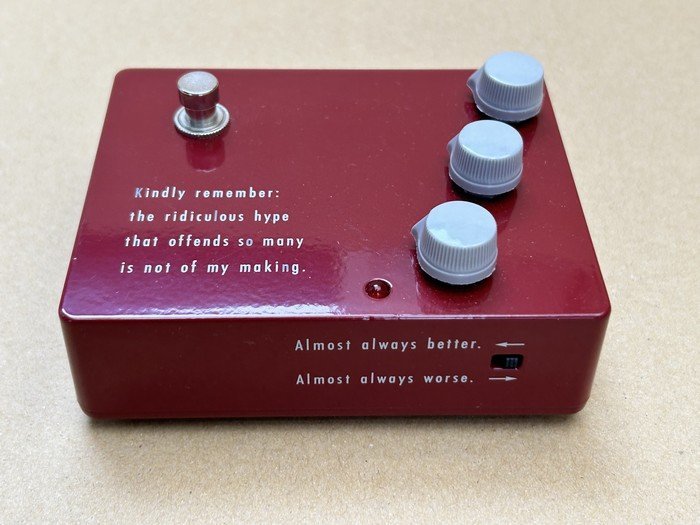ヤフオク! - #美品【Klon KTR オーバードライブ エレキギター用...