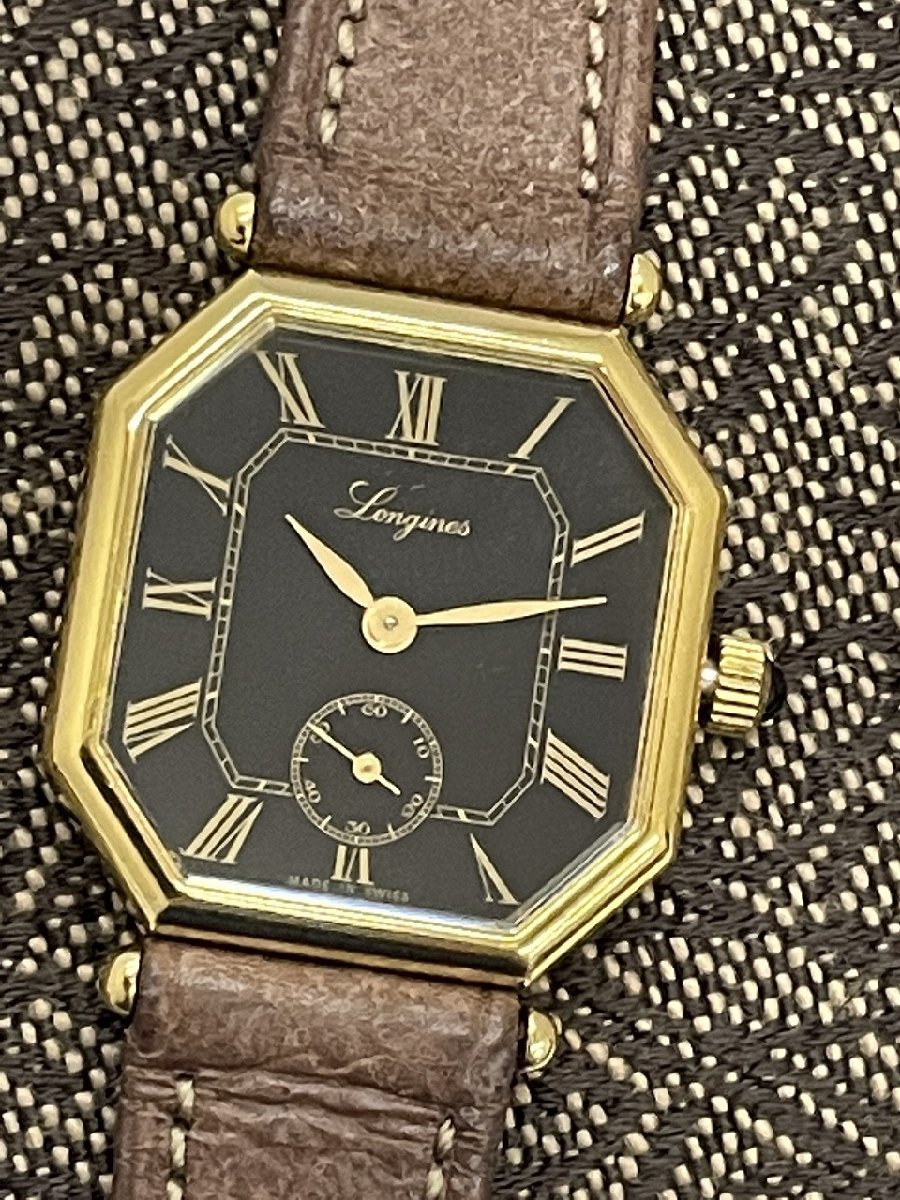 ○【超一流ブランド LONGINES ロンジン 150周年モデル オクタゴン ペア