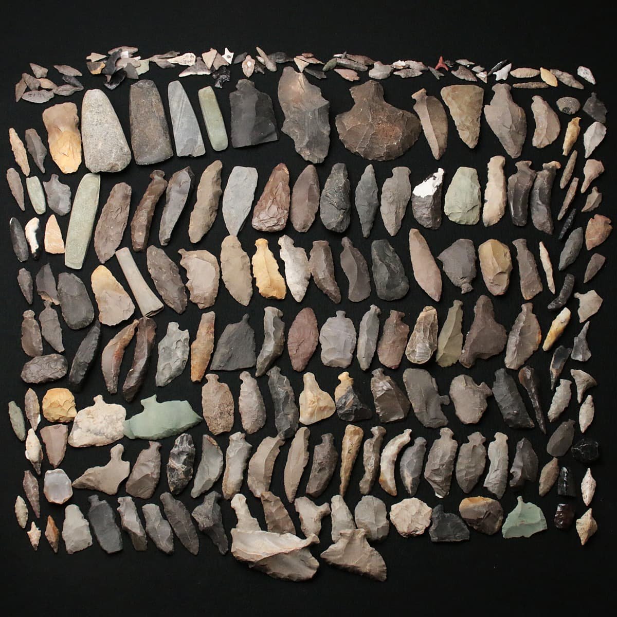 Yahoo!オークション - EF397 遺跡出土品 発掘品 旧石器 握槌石器
