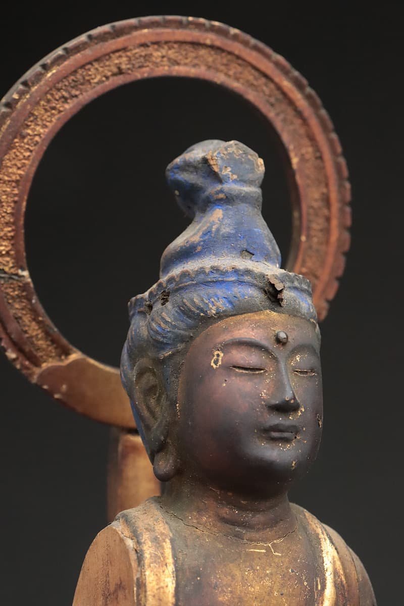 中国美術 乾隆年製 白銅 三尊仏 仏像 如来 菩薩 明王 時代-