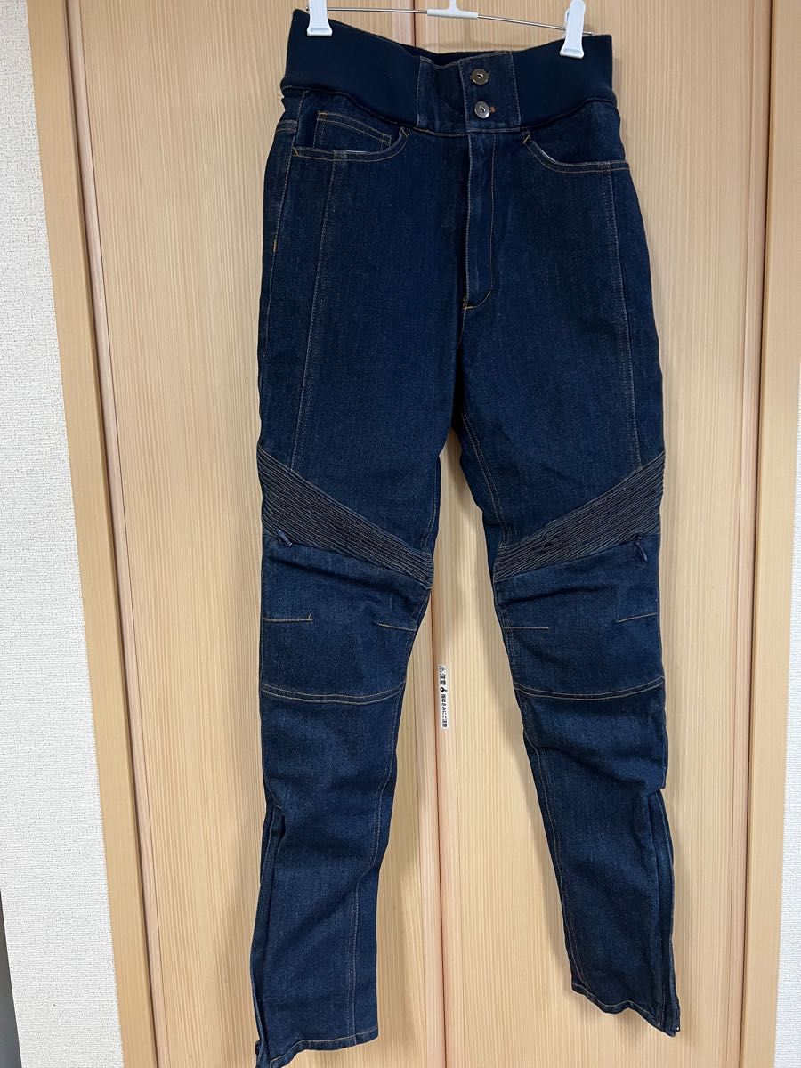 新品 Rosso StyleLab リブウォームストレッチパンツSサイズ バイク