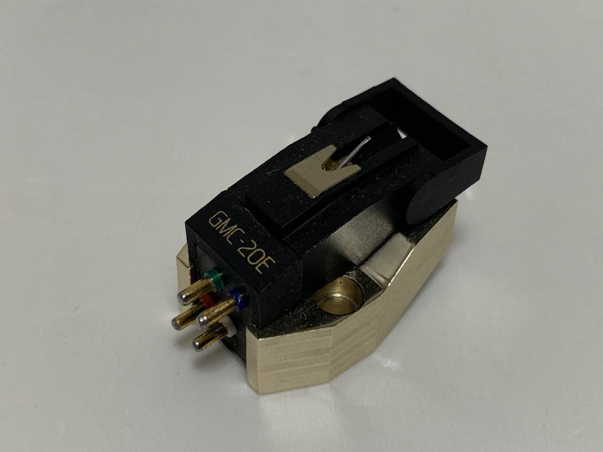 レコードカートリッジGLANZ GMC-20E Yahoo!オークション - 動作品 GLANZ GMC-20E グランツ MC