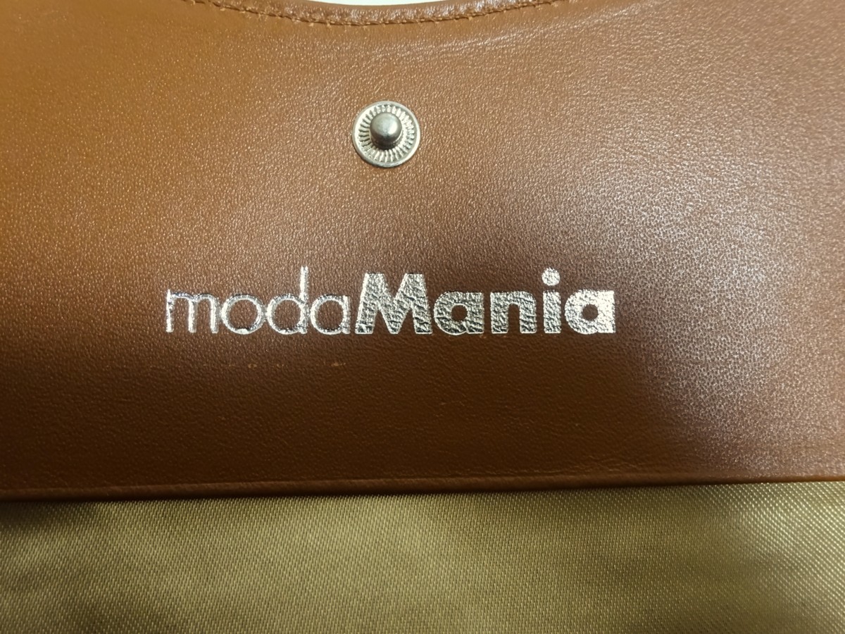 未使用タグ付き モーダマニア modaMania 牛革 長財布 定価17000円 の画像7