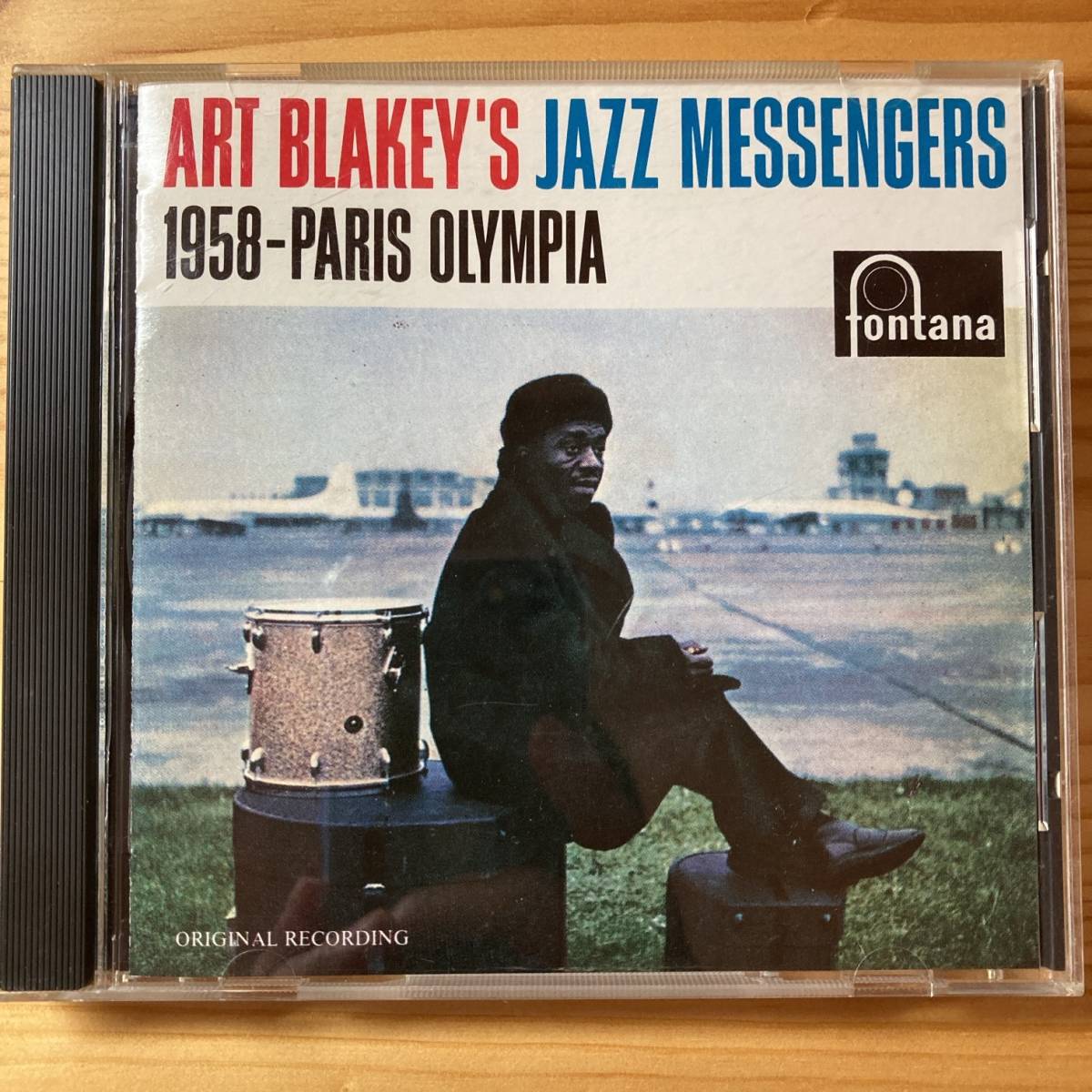 国内盤　ART BLAKEY’S JAZZ MESSENGERS / 1958-PARIS OLYMPIA PHCE-10028 FONTANA_画像1