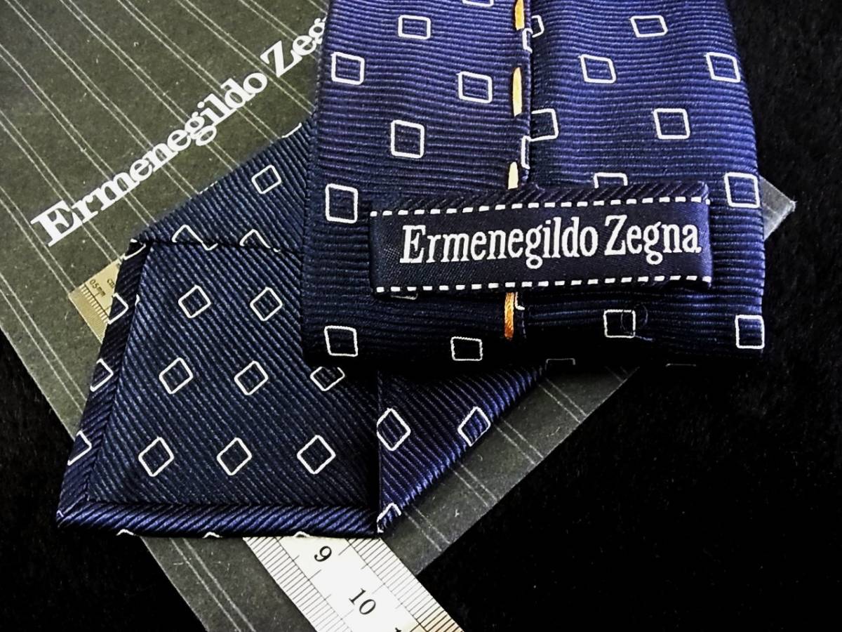 ◆SALE0787◆【Ｚｅｇｎａ】ゼニア【最高級～メメメ～ クチュール モデル】ネクタイ_画像1