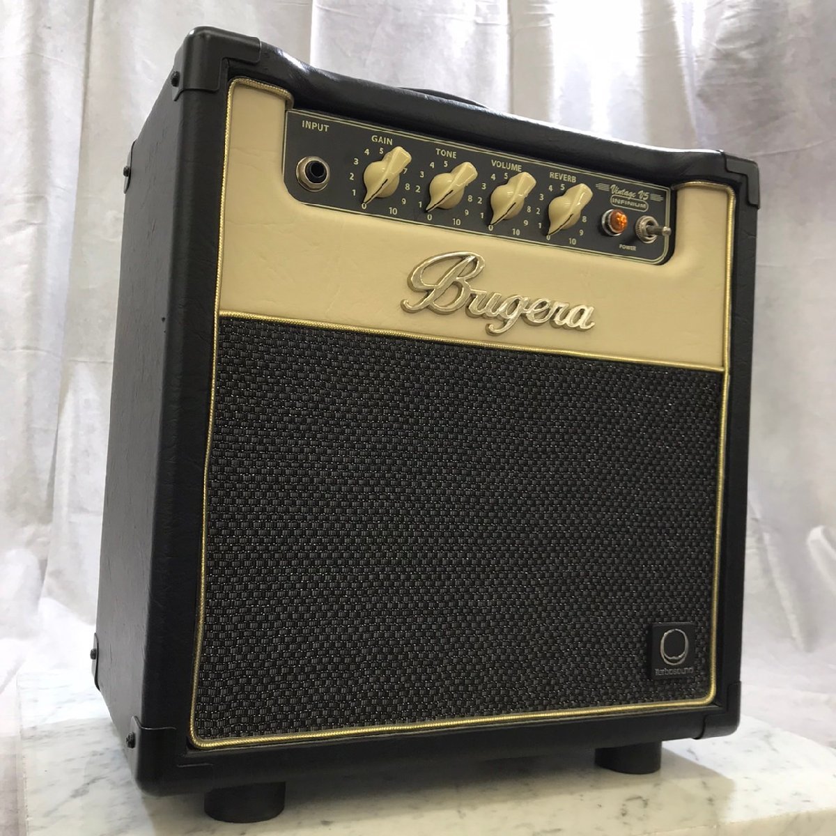エクルベージュ BUGERA ブゲラ V5 INFINIUM ギターアンプ エレキギター