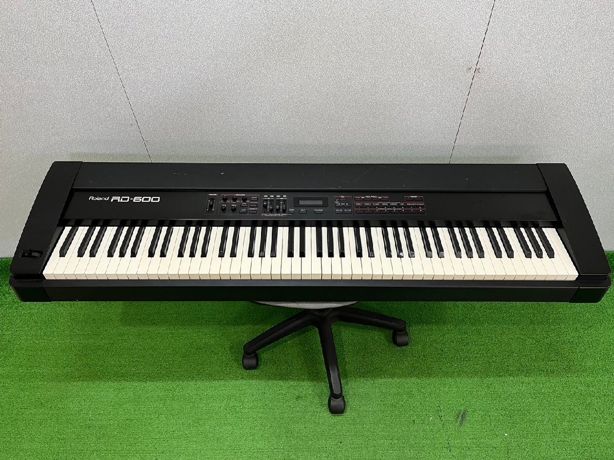 までの· ローランド RD-600 電子ピアノ88鍵盤 Roland 動作良好 AnusT
