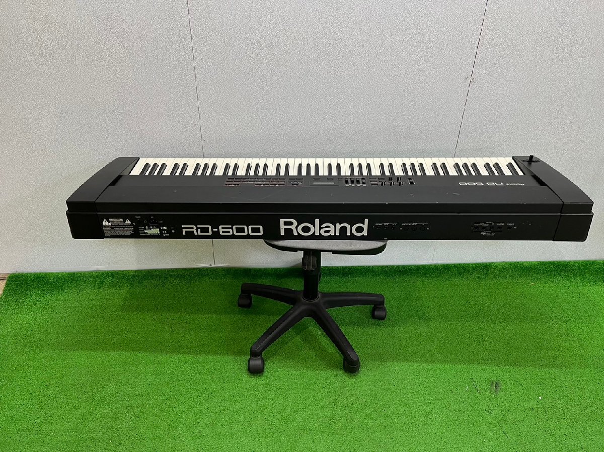 銘機】ローランド RD-600 電子ピアノ88鍵盤Roland-