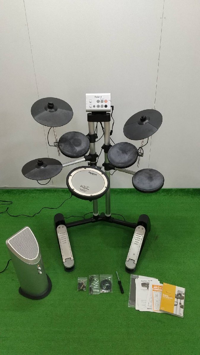 最先端 Roland HD-1 V-Drums PM-01 ドラムセット perpetualdalta.in