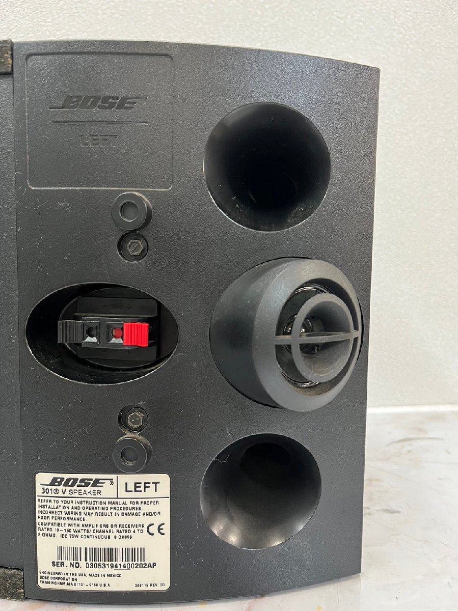 BOSE 301V スピーカーペア 2本セット-