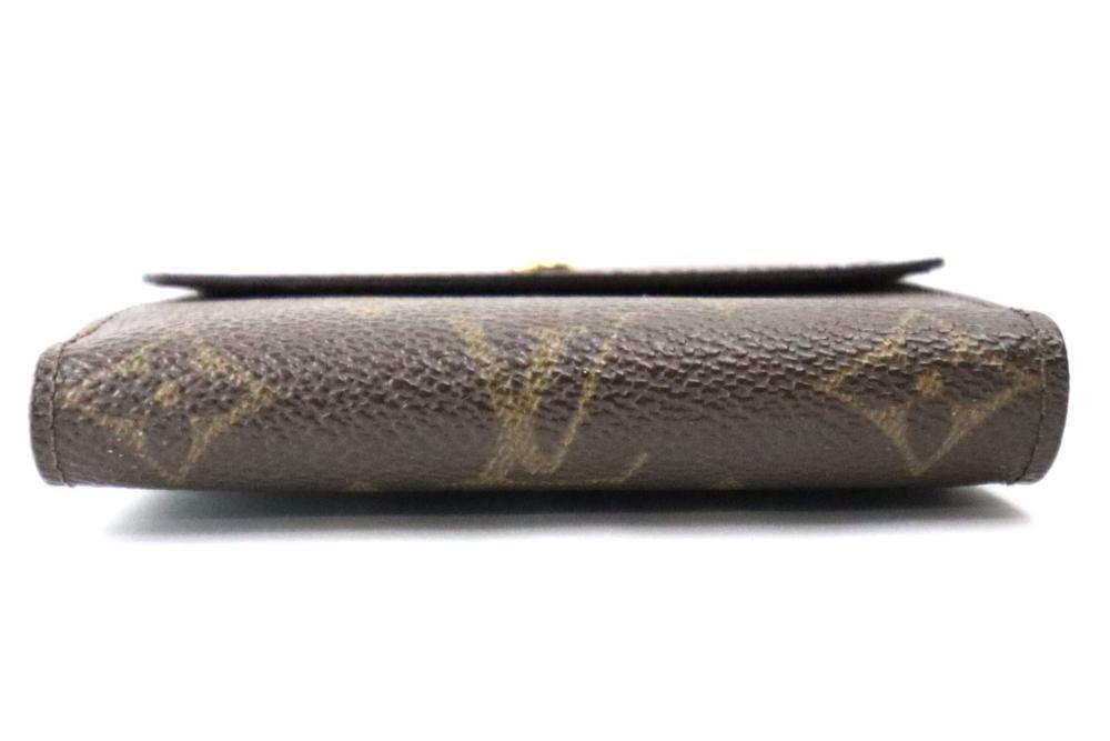 ルイヴィトン Wホック財布 三つ折り財布 ポルトフォイユエリーズ