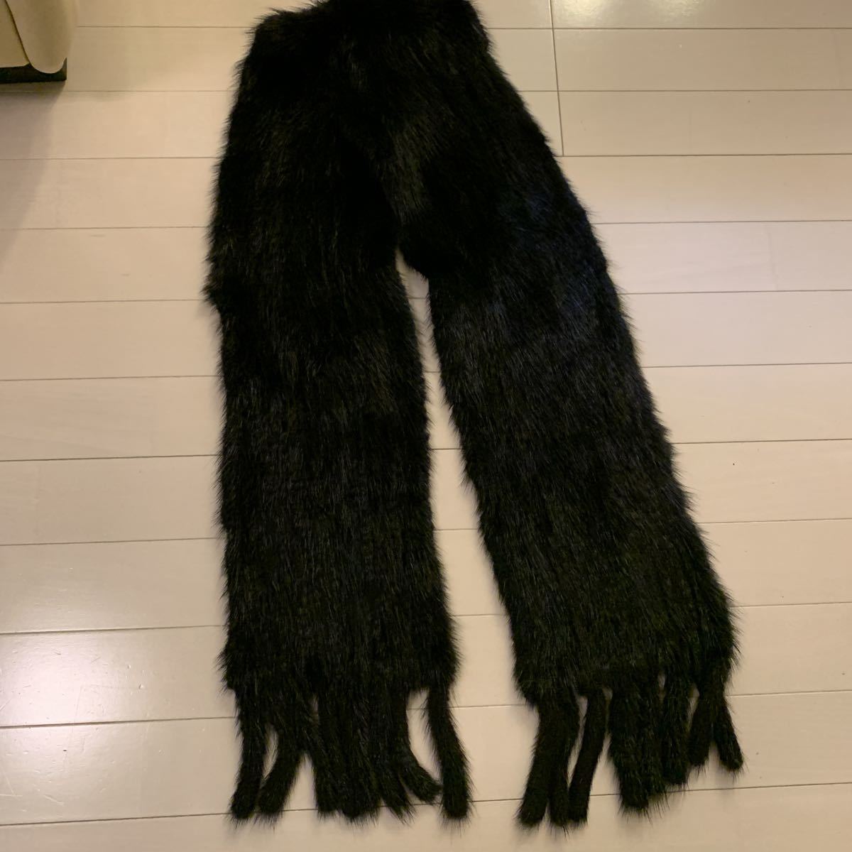 希少色 バイオレット ミンクショール 税抜¥300000 - ミンク 希少色 バイオレット ミンクショール 税抜¥300000 - ミンク