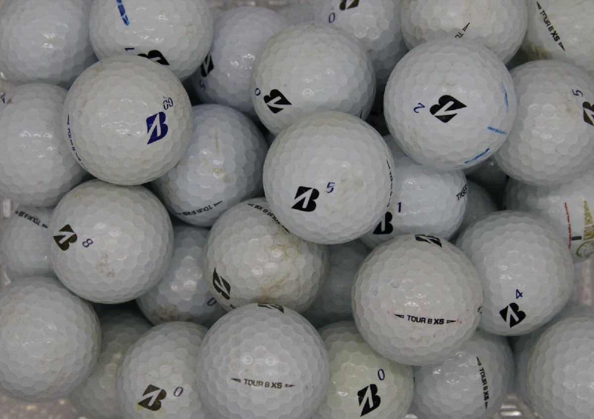 高評価! TOUR BRIDGESTONE ブリヂストン Bランク B ロストボール 球手