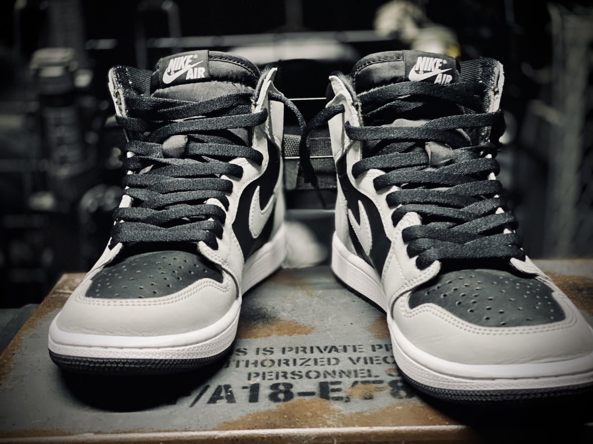 Nike Air Jordan 1 High OG Shadow 2.0 ナイキ エアジョーダン1 ハイ OG シャドウ 2.0 26.5cmオマケ付
