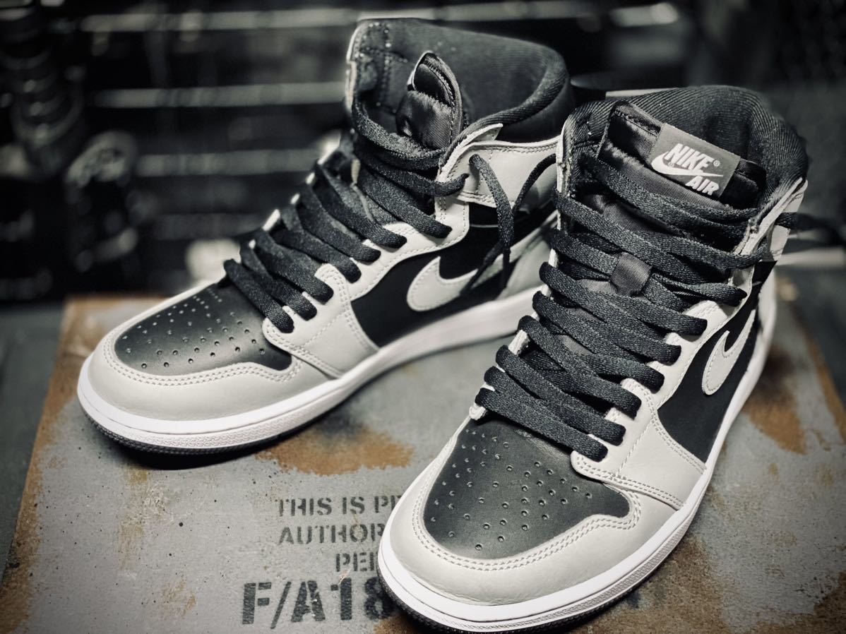 Nike Air Jordan 1 High OG Shadow 2.0 ナイキ エアジョーダン1 ハイ OG シャドウ 2.0 26.5cmオマケ付