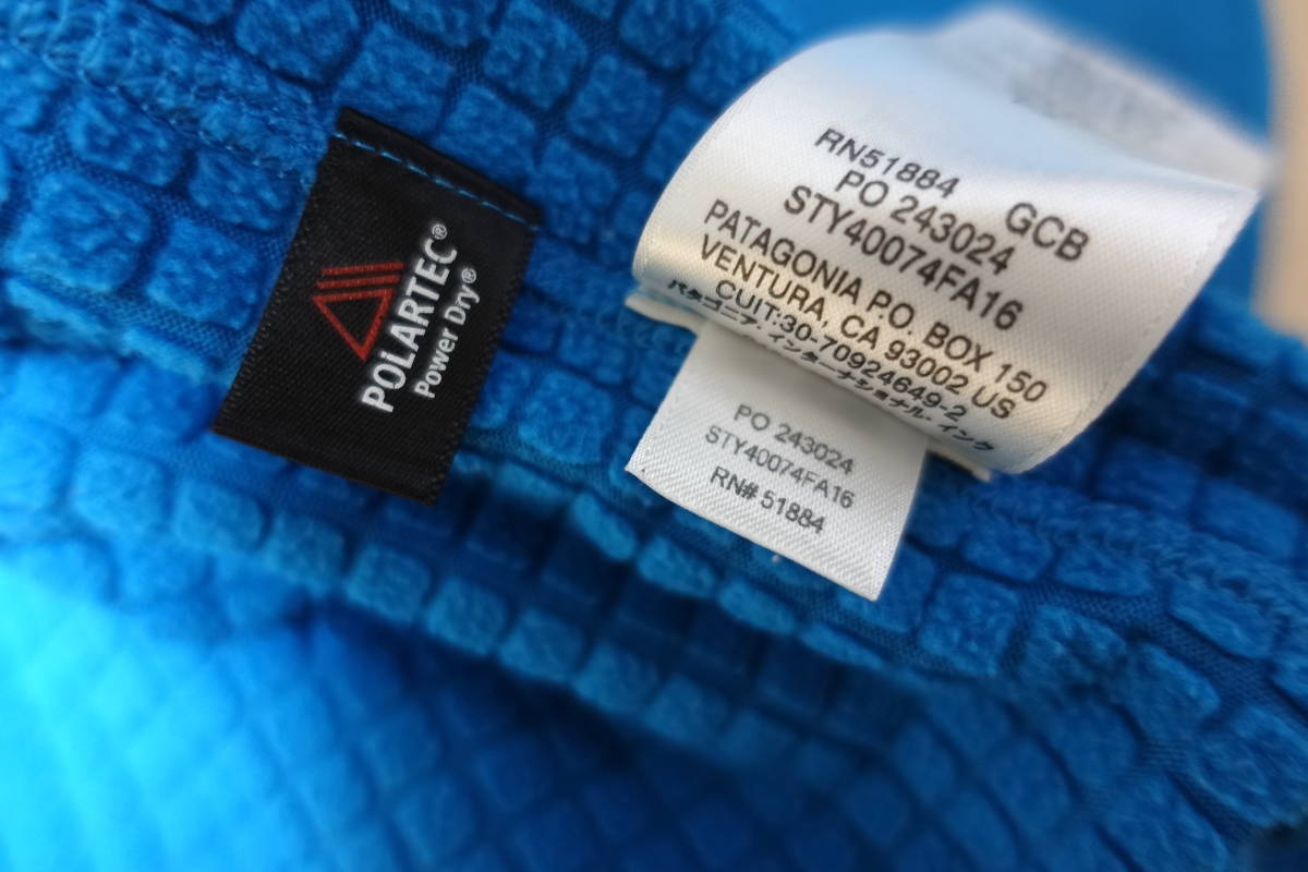 patagonia パタゴニア R1 フーディ / ランニング トレラン